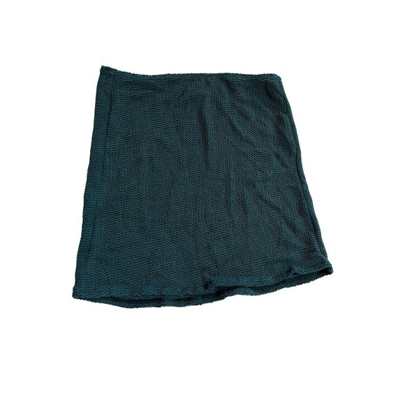 NWOT MONDAY Swimwear Cayman Skirt in Blue - Picture 1 of 4